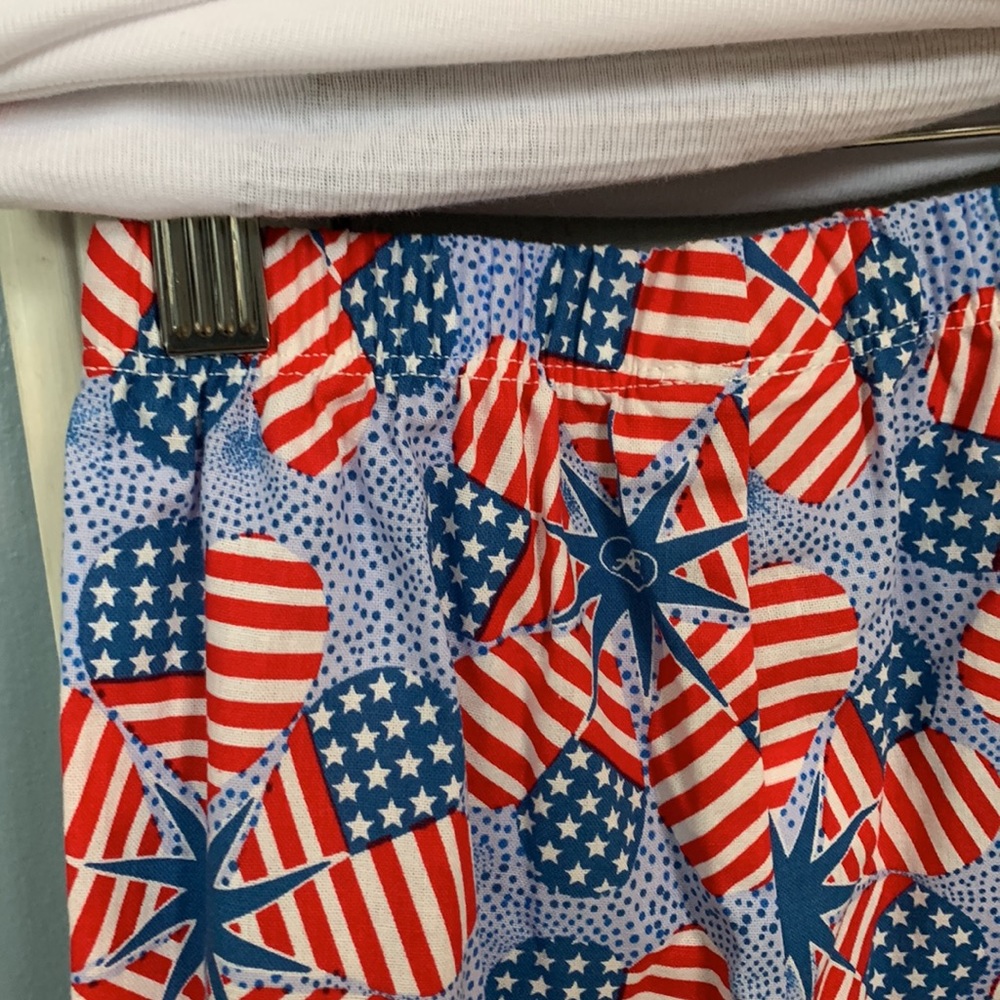 Ann Loren patriotic 2Piece set NWT - Picture 5 of 6